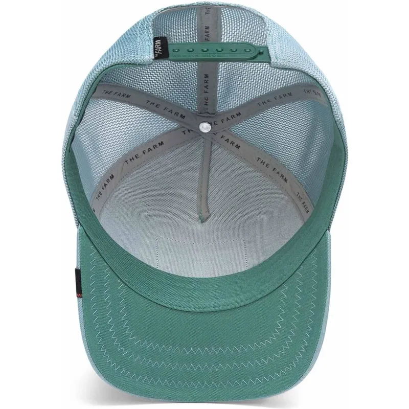 cepice-zaoblena-zelena-snapback-faded-tri-tone-the-farm-goorin-bros