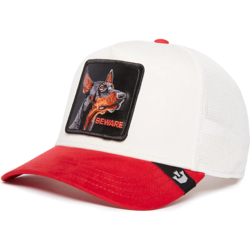 cepice-zaoblena-cervena-snapback-beware-the-suede-doberman-the-farm-goorin-bros