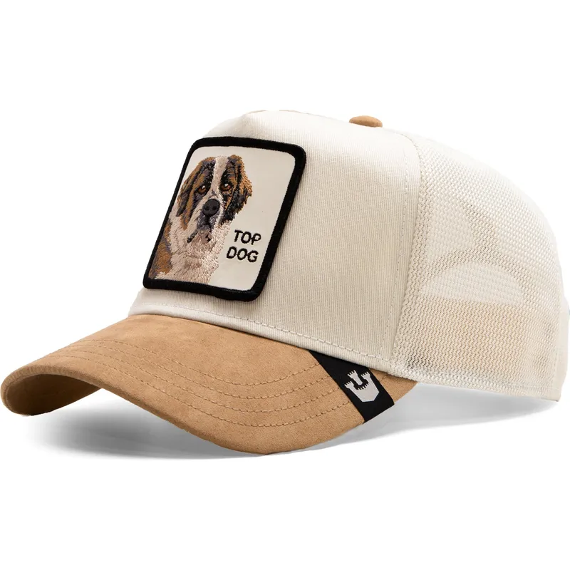 cepice-zaoblena-bezova-snapback-top-dog-the-suede-st-bernard-the-farm-goorin-bros cepice-zaoblena-bezova-snapback-top-dog-the-suede-st-bernard-the-farm-goorin-bros