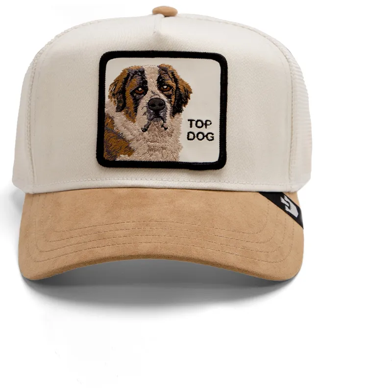 cepice-zaoblena-bezova-snapback-top-dog-the-suede-st-bernard-the-farm-goorin-bros cepice-zaoblena-bezova-snapback-top-dog-the-suede-st-bernard-the-farm-goorin-bros
