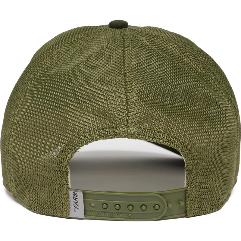 cepice-zaoblena-zelena-snapback-hog-the-suede-pig-the-farm-goorin-bros