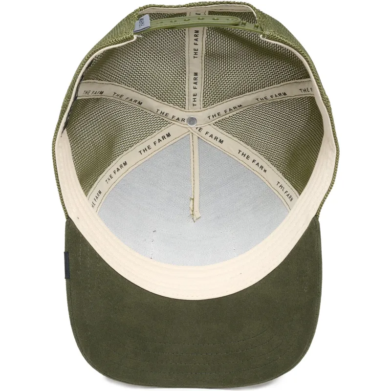 cepice-zaoblena-zelena-snapback-hog-the-suede-pig-the-farm-goorin-bros