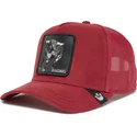 cepice-zaoblena-cervena-snapback-raging-the-suede-rager-the-farm-goorin-bros