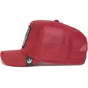 cepice-zaoblena-cervena-snapback-raging-the-suede-rager-the-farm-goorin-bros