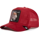 cepice-zaoblena-cervena-snapback-fury-the-suede-the-farm-goorin-bros