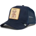 goorin-bros-the-cuddly-bear-the-farm-marineblaue-trucker-kappe-mit-teddybar