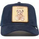 cepice-zaoblena-namornicka-modra-snapback-the-cuddly-bear-the-farm-goorin-bros