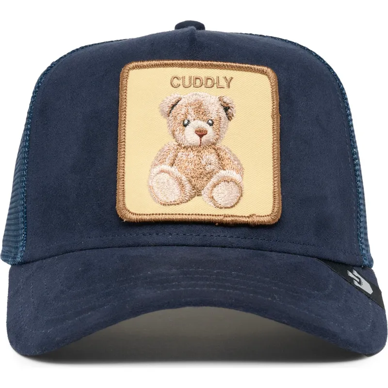 cepice-zaoblena-namornicka-modra-snapback-the-cuddly-bear-the-farm-goorin-bros