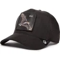 cepice-zaoblena-cerna-snapback-fly-the-suede-bat-blacked-out-the-farm-goorin-bros