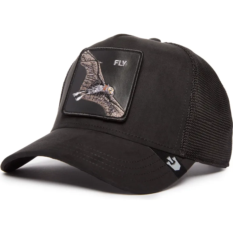 cepice-zaoblena-cerna-snapback-fly-the-suede-bat-blacked-out-the-farm-goorin-bros