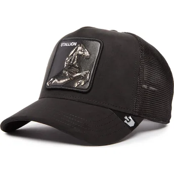 cepice-zaoblena-cerna-snapback-the-suede-stallion-blacked-out-the-farm-goorin-bros
