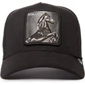 cepice-zaoblena-cerna-snapback-the-suede-stallion-blacked-out-the-farm-goorin-bros