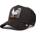 cepice-zaoblena-cerna-snapback-cock-the-suede-rooster-blacked-out-the-farm-goorin-bros