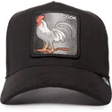cepice-zaoblena-cerna-snapback-cock-the-suede-rooster-blacked-out-the-farm-goorin-bros