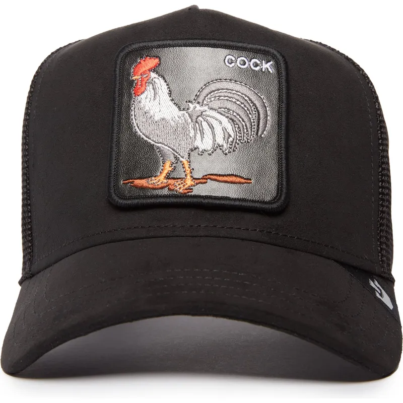 cepice-zaoblena-cerna-snapback-cock-the-suede-rooster-blacked-out-the-farm-goorin-bros