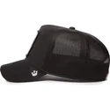 cepice-zaoblena-cerna-snapback-cock-the-suede-rooster-blacked-out-the-farm-goorin-bros