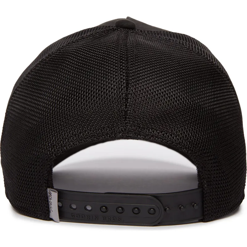 cepice-zaoblena-cerna-snapback-cock-the-suede-rooster-blacked-out-the-farm-goorin-bros