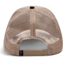cepice-zaoblena-bezova-snapback-the-vicious-snake-eco-brutalism-the-farm-goorin-bros