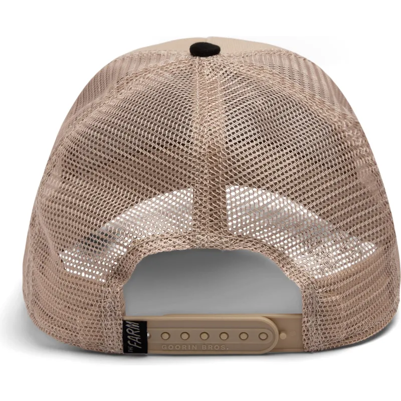 cepice-zaoblena-bezova-snapback-the-vicious-snake-eco-brutalism-the-farm-goorin-bros