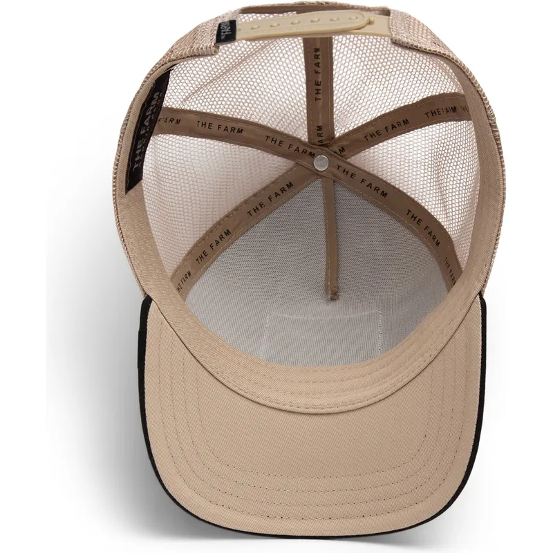 cepice-zaoblena-bezova-snapback-the-vicious-snake-eco-brutalism-the-farm-goorin-bros