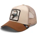 cepice-zaoblena-hneda-snapback-the-deadliest-scorpion-eco-brutalism-the-farm-goorin-bros
