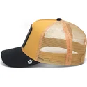 cepice-zaoblena-zluta-snapback-the-dead-skull-eco-brutalism-the-farm-goorin-bros