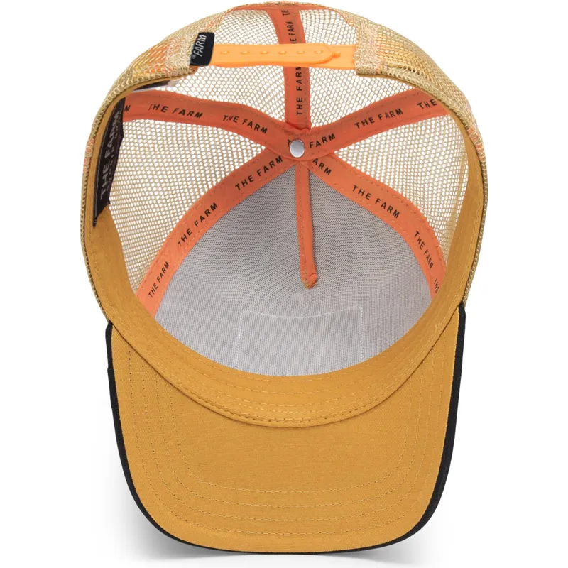 cepice-zaoblena-zluta-snapback-the-dead-skull-eco-brutalism-the-farm-goorin-bros