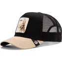 cepice-zaoblena-cerna-snapback-the-amigo-eco-brutalism-the-farm-goorin-bros