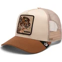 cepice-zaoblena-hneda-snapback-warrior-cheetah-big-cats-the-farm-goorin-bros