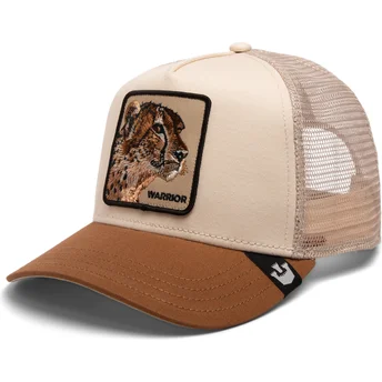 cepice-zaoblena-hneda-snapback-warrior-cheetah-big-cats-the-farm-goorin-bros