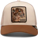 cepice-zaoblena-hneda-snapback-warrior-cheetah-big-cats-the-farm-goorin-bros