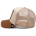 cepice-zaoblena-hneda-snapback-warrior-cheetah-big-cats-the-farm-goorin-bros
