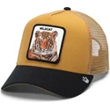 cepice-zaoblena-hneda-snapback-the-wildcat-tiger-big-cats-the-farm-goorin-bros