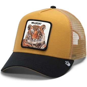 cepice-zaoblena-hneda-snapback-the-wildcat-tiger-big-cats-the-farm-goorin-bros