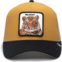 brun-och-svart-truckerkeps-med-tiger-the-wildcat-tiger-big-cats-the-farm-av-goorin-bros