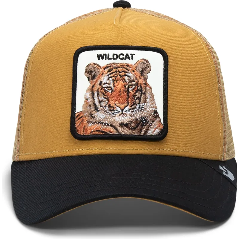 cepice-zaoblena-hneda-snapback-the-wildcat-tiger-big-cats-the-farm-goorin-bros cepice-zaoblena-hneda-snapback-the-wildcat-tiger-big-cats-the-farm-goorin-bros