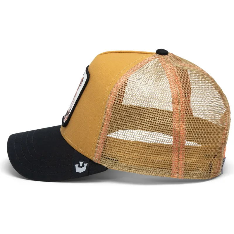 cepice-zaoblena-hneda-snapback-the-wildcat-tiger-big-cats-the-farm-goorin-bros cepice-zaoblena-hneda-snapback-the-wildcat-tiger-big-cats-the-farm-goorin-bros