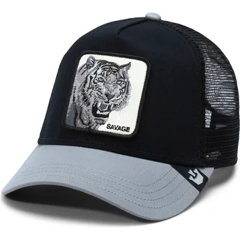 cepice-zaoblena-cerna-snapback-the-savage-tiger-big-cats-the-farm-goorin-bros