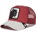 cepice-zaoblena-cervena-snapback-the-panther-big-cats-the-farm-goorin-bros