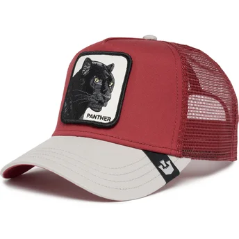 cepice-zaoblena-cervena-snapback-the-panther-big-cats-the-farm-goorin-bros