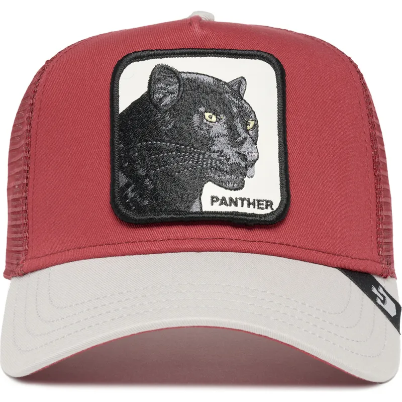 cepice-zaoblena-cervena-snapback-the-panther-big-cats-the-farm-goorin-bros cepice-zaoblena-cervena-snapback-the-panther-big-cats-the-farm-goorin-bros