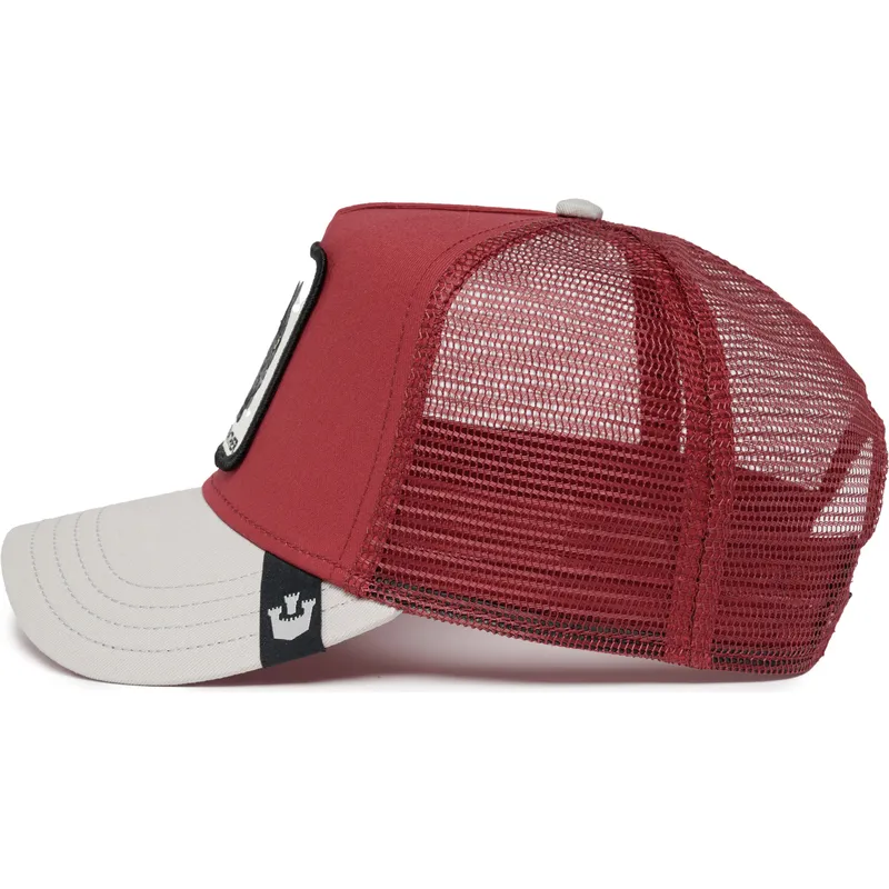 cepice-zaoblena-cervena-snapback-the-panther-big-cats-the-farm-goorin-bros cepice-zaoblena-cervena-snapback-the-panther-big-cats-the-farm-goorin-bros