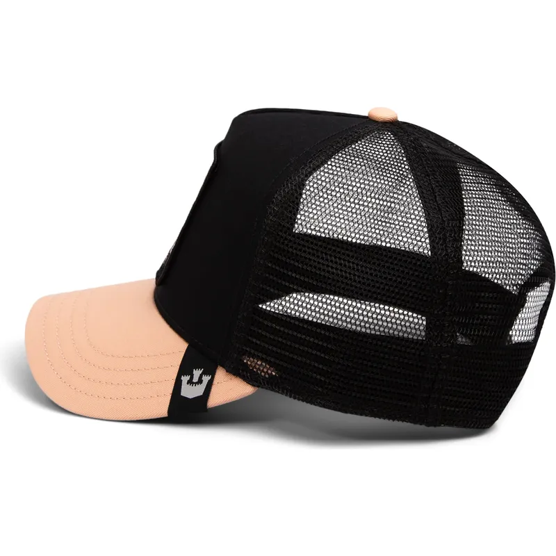 cepice-zaoblena-cerna-snapback-the-big-cats-the-farm-goorin-bros cepice-zaoblena-cerna-snapback-the-big-cats-the-farm-goorin-bros