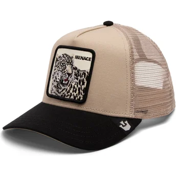 cepice-zaoblena-bezova-snapback-menace-the-snow-leopard-big-cats-the-farm-goorin-bros