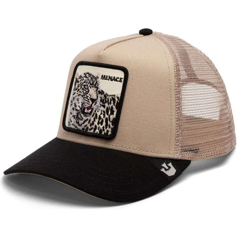 cepice-zaoblena-bezova-snapback-menace-the-snow-leopard-big-cats-the-farm-goorin-bros