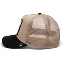 cepice-zaoblena-bezova-snapback-menace-the-snow-leopard-big-cats-the-farm-goorin-bros