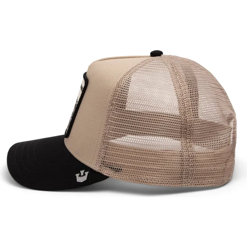 cepice-zaoblena-bezova-snapback-menace-the-snow-leopard-big-cats-the-farm-goorin-bros