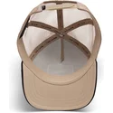 goorin-bros-menace-the-snow-leopard-big-cats-the-farm-beige-and-black-trucker-hat