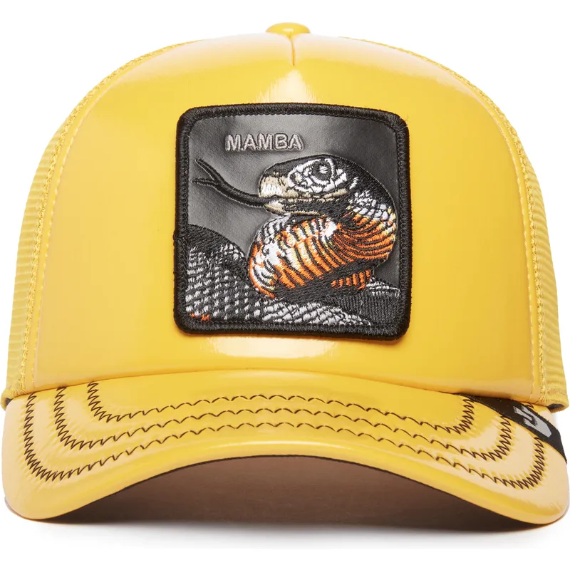 cepice-zaoblena-zluta-snapback-mamba-mentality-puff-patent-the-farm-goorin-bros cepice-zaoblena-zluta-snapback-mamba-mentality-puff-patent-the-farm-goorin-bros
