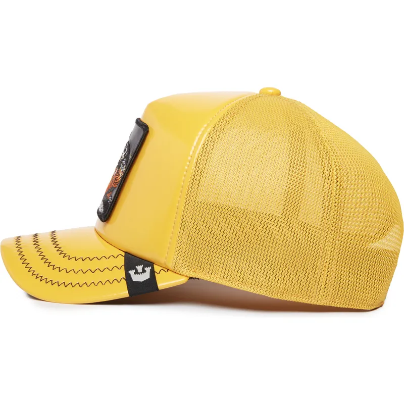 cepice-zaoblena-zluta-snapback-mamba-mentality-puff-patent-the-farm-goorin-bros cepice-zaoblena-zluta-snapback-mamba-mentality-puff-patent-the-farm-goorin-bros